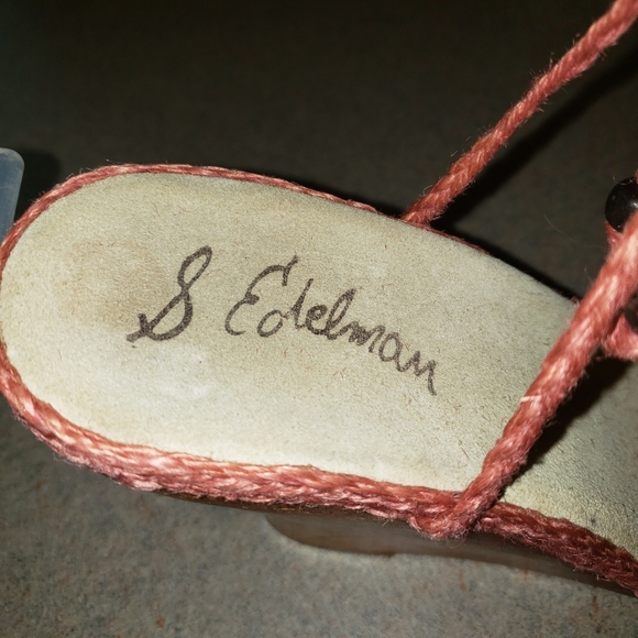 Sam Edelman Lace Up Roman Sandals - Picture 8 of 9